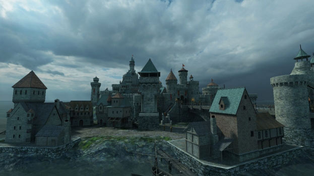 Medieval Castle Скриншот
