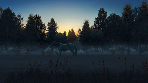 Fog Horses Screenshot