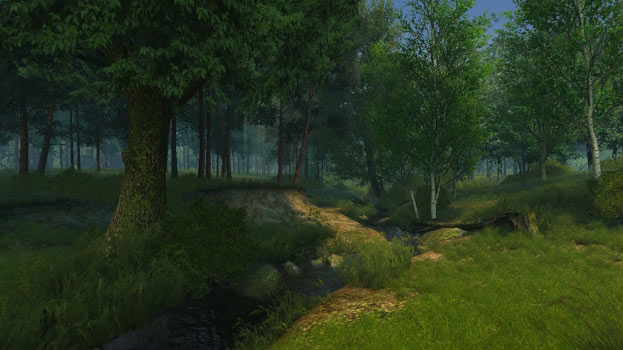 Summer Forest Screenshot