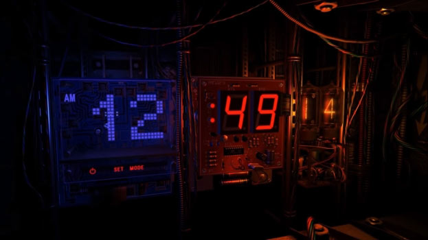 Digital Clock Скриншот
