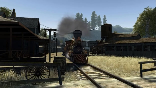 Western Railway Скриншот