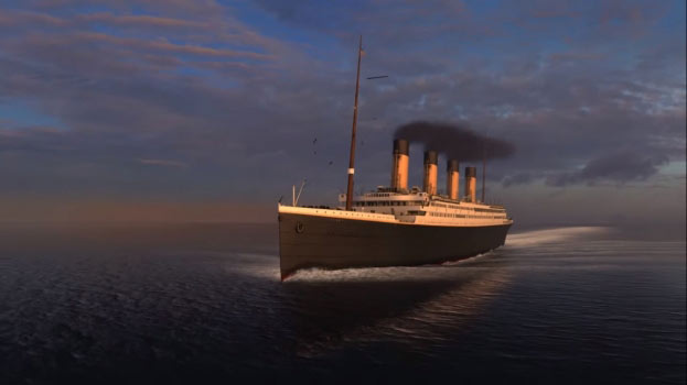Titanic Memories Скриншот