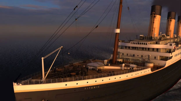 Titanic Memories Скриншот