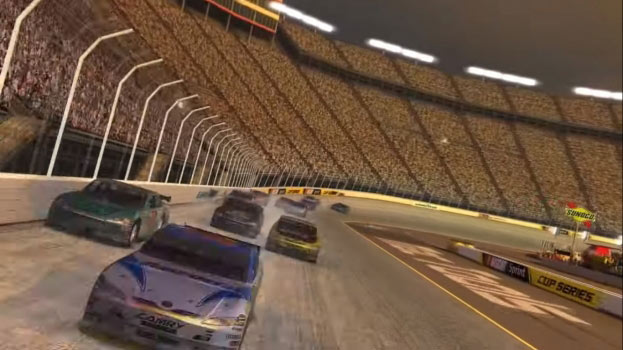 Stock Car Racing Скриншот