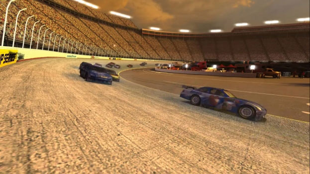Stock Car Racing Скриншот