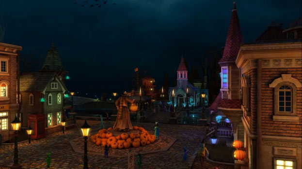 Halloween Village Скриншот