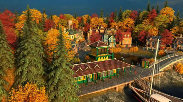 Fall Village Screenshot