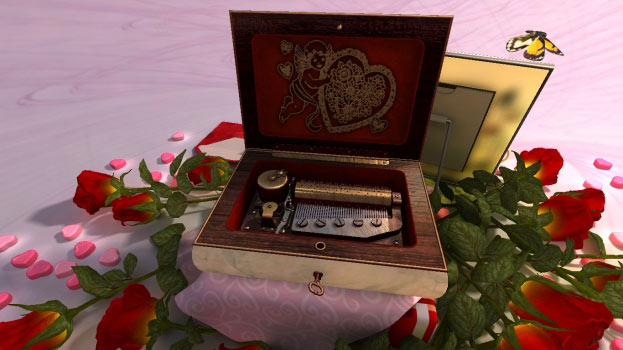 Valentine Musicbox Скриншот
