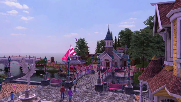 Valentine Village Screenshot