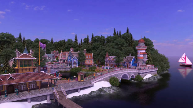 Valentine Village Скриншот