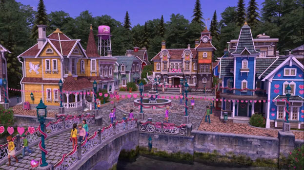 Valentine Village Скриншот