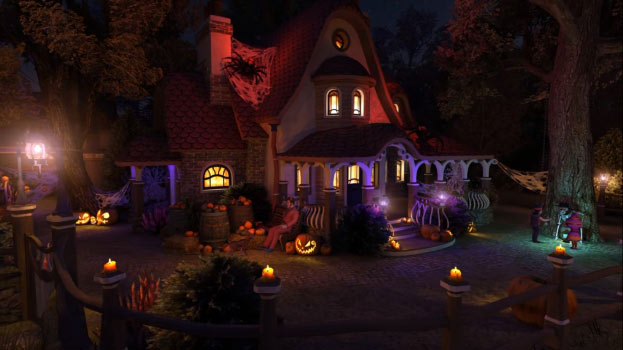 Halloween Cottage Screenshot