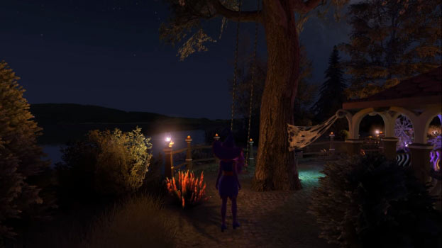 Halloween Cottage Screenshot