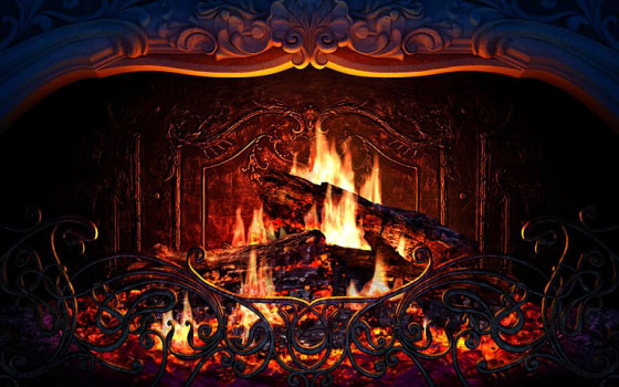 Fireplace Screenshot