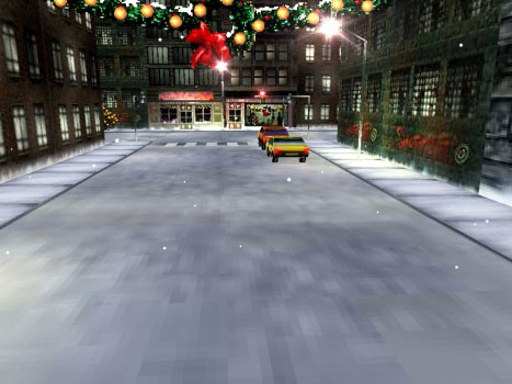 Christmas in the City Screenshot