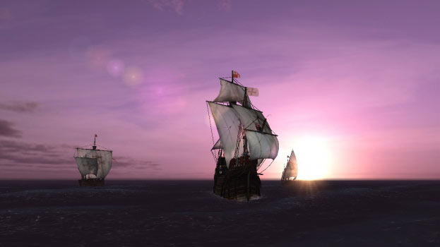 Voyage of Columbus Скриншот