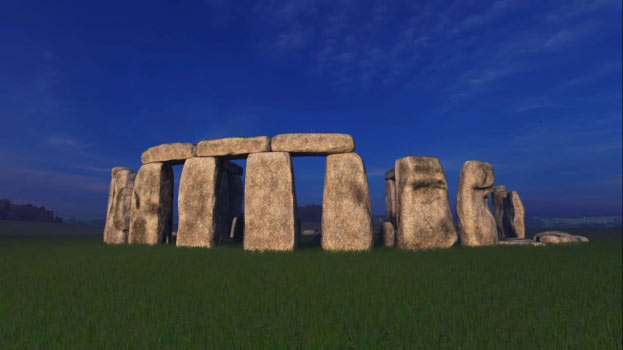 Stonehenge Скриншот