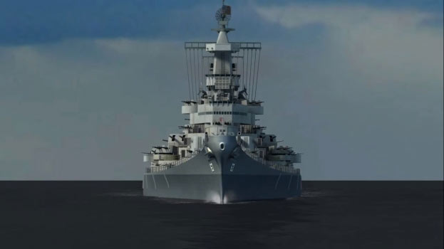 Battleship Missouri Скриншот