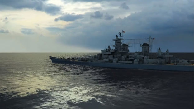 Battleship Missouri Скриншот