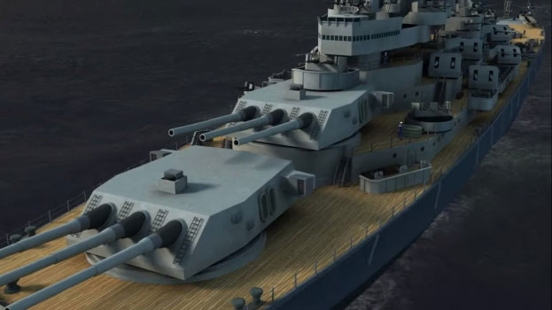 Battleship Missouri Screenshot