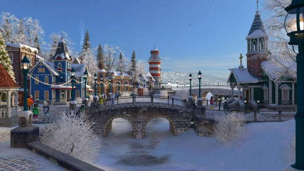 Winter Village Screenshot