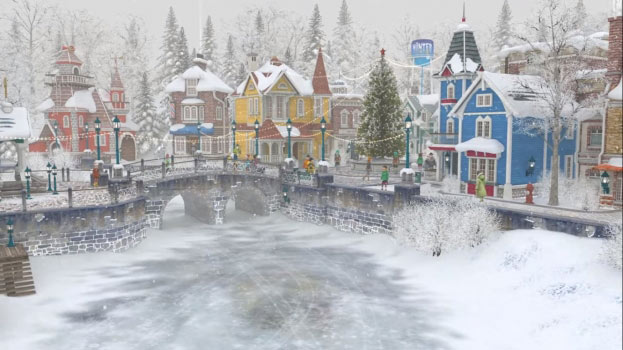 Winter Village Screenshot