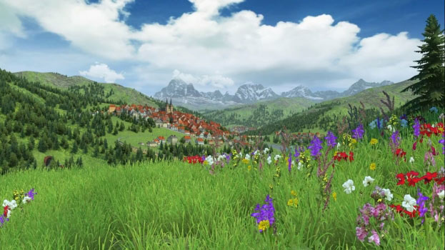 Alpine Summer Скриншот