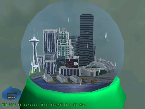 Real Snow Globes Screenshot