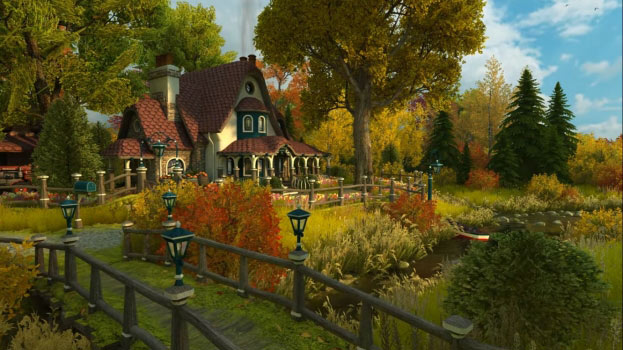 Fall Cottage Screenshot