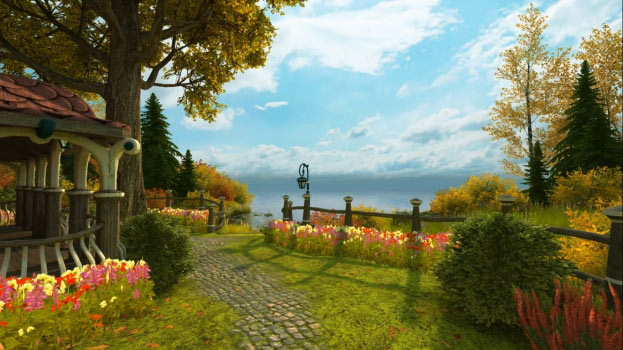 Fall Cottage Screenshot