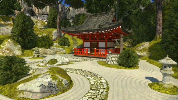 Japanese Garden Screenshot