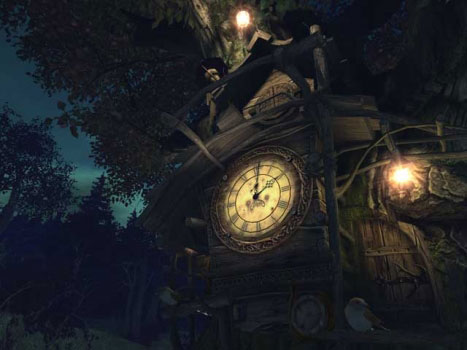 Cuckoo Clock Screenshot
