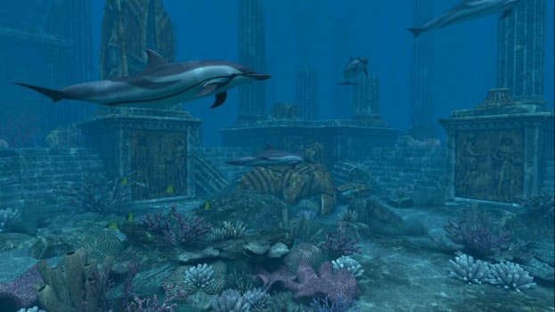 Dolphins - Atlantis Screenshot