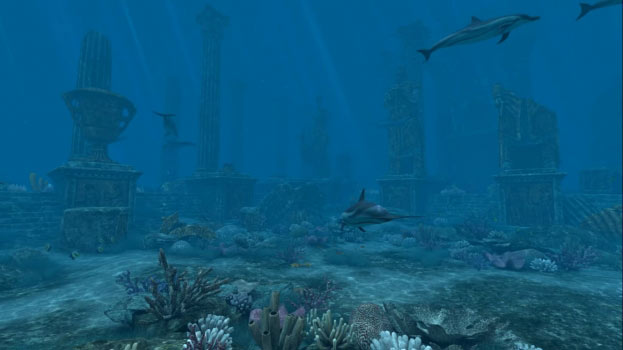 Dolphins - Atlantis Скриншот