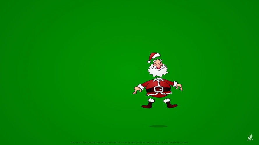santa claus, xmas, christmas, new year, holiday, cartoon