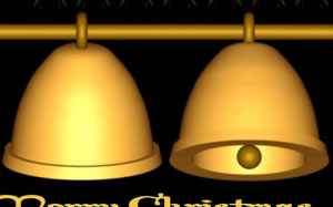 christmas, xmas, new year, holiday, bells