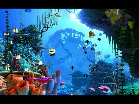 Coral Clock Screenshot