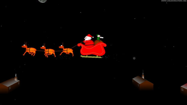 Christmas 2000 3D Скриншот