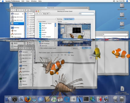 Something Fishy: 3D Desktop Aquarium Screenshot