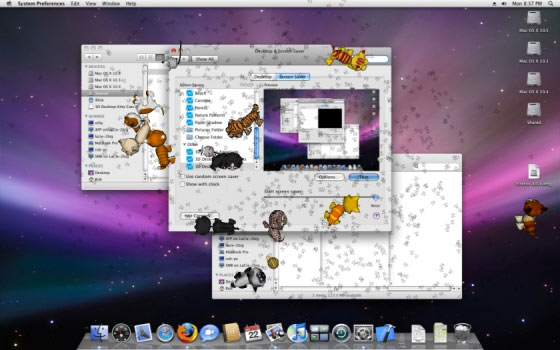 Desktop Kitty Cats Screenshot