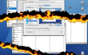 flames, fire, desktop