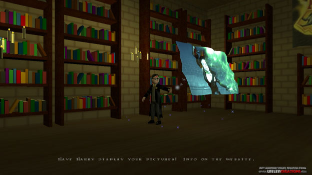 Harry Potter 3D Slideshow Screenshot