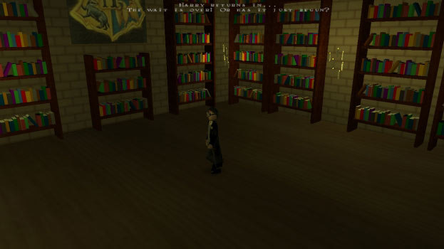 Harry Potter 3D Slideshow Скриншот