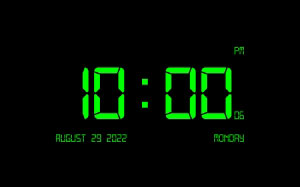 clock, time, date