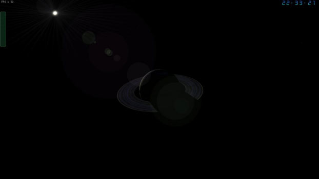 Solar System 3D Screenshot