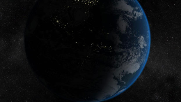 Solar System - Earth Скриншот