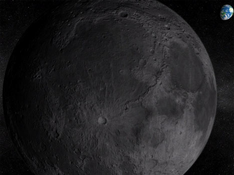 Solar System - Moon Скриншот