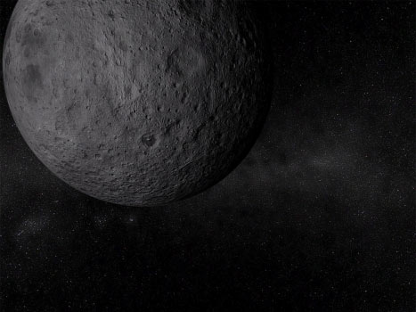 Solar System - Moon Screenshot