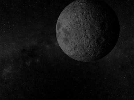 Solar System - Moon Screenshot