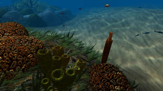 OceanDive Скриншот